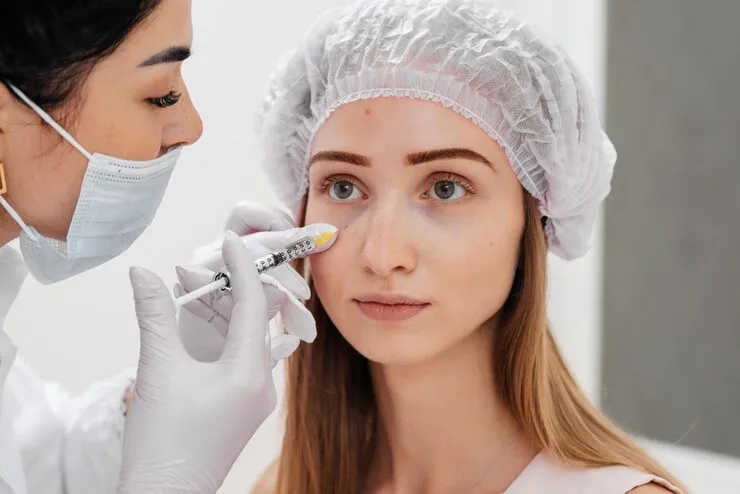 اعرفي اسباب الهالات السوداء وطرق العلاج مع دكتور نجلاء الزغبي الزغبي في بنها