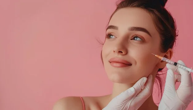 ابرة الشد المائي للوجه مع دكتورة نجلاء الزغبي لشد البشرة وترطيبها