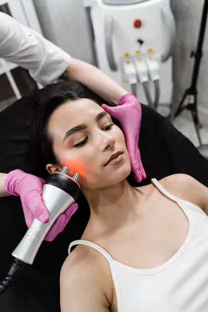 نتائج تفتيح البشرة بالليزر قبل وبعد في مركز لاروز نتائج مضمونة