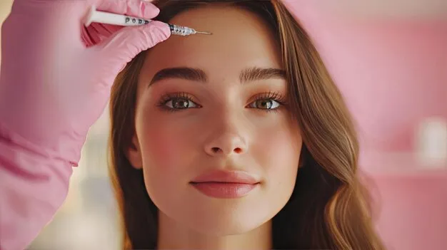 صورة توضّح فوائد إبرة النضارة الفرنسية في ترطيب وتجديد البشرة