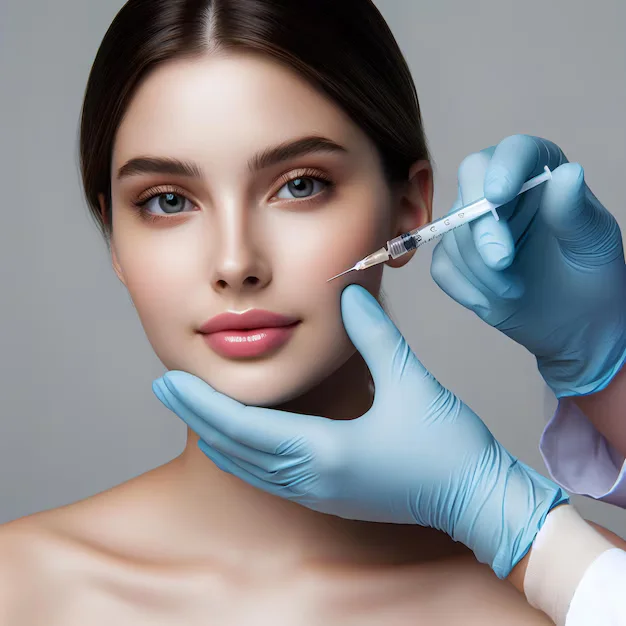 علاج التجاعيد الدقيقة بحقن RRS في عيادة لاروز بنها مع دكتورة نجلاء