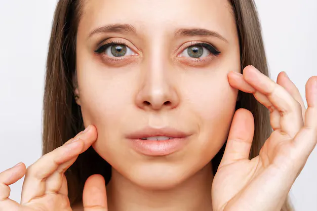 طريقة ازالة الهالات السوداء في مركز لاروز بنها