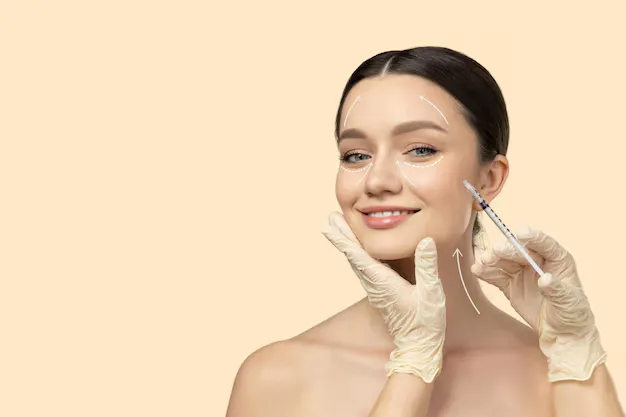 علاج التجاعيد والخطوط الدقيقة باستخدام ابر تحفيز الكولاجين للوجه في مركز لاروز