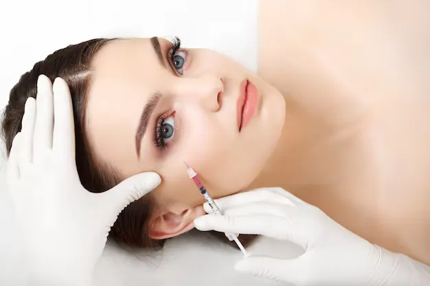 جلسة ابر تحفيز الكولاجين للوجه يتم إجراؤها بدقة لتعزيز انتاج الكولاجين الطبيعي وتحسين ملمس البشرة في لاروز بنها