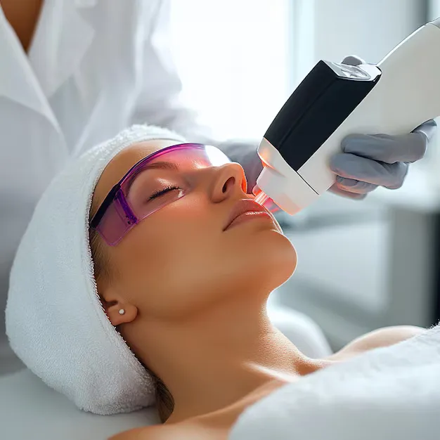 جلسات الموستاش بالليزر لبشرة صافية وناعمة