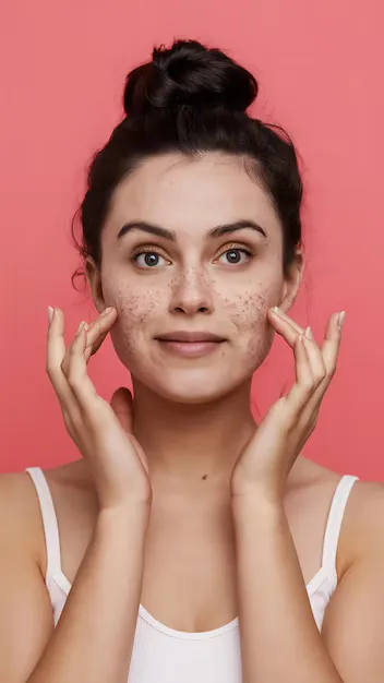 علاج النمش والعناية بالبشرة في مركز دكتورة نجلاء الزغبي مركز لاروز ببنها