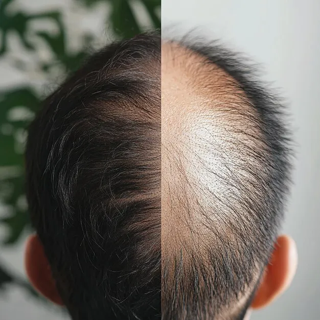 تجربتي مع فراغات الشعر شعري كثيف وصحي بعد جلسات مركز لاروز