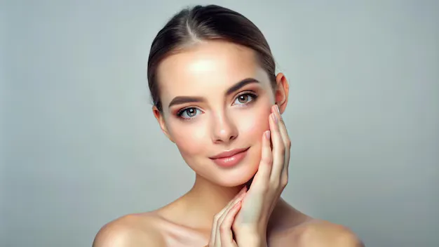 نتيجة مشرقة بعد فيلر نضارة الوجه