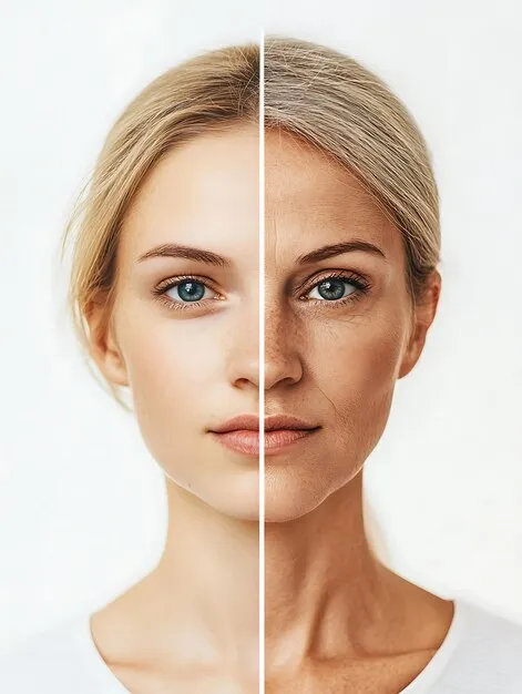 نتائج فيلر نضارة الوجه قبل وبعد