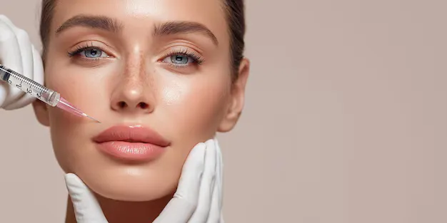 حقن الفيلر الهجين لتحديد ملامح الوجه ونضارته