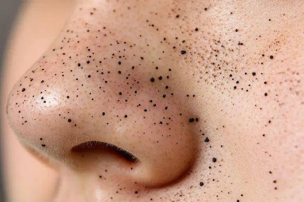 علاج الرؤوس السوداء في الوجه باستخدام تقنيات حديثة