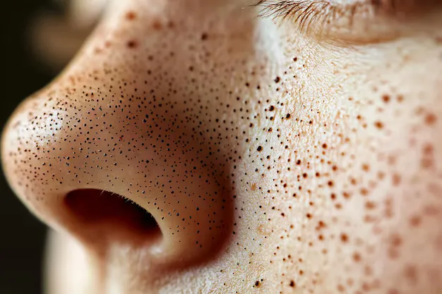 علاج الرؤوس السوداء في الوجه​ تحت إشراف دكتورة نجلاء الزغبي