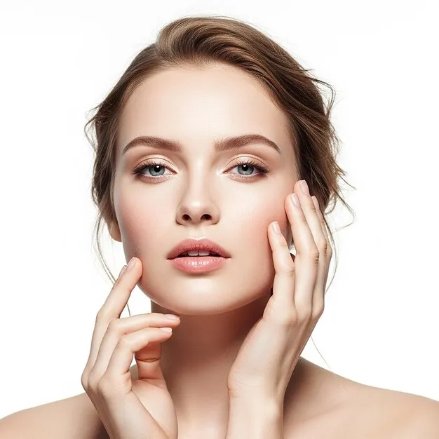 نتائج فيلر الوجه الطبيعية بعد الجلسة في مركز لاروز