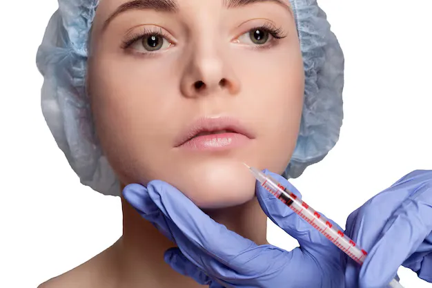حقن فيلر الوجه بأحدث التقنيات الطبية في مركز لاروز