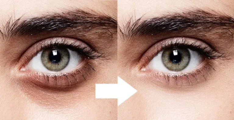 كيفية علاج تجويف تحت العين