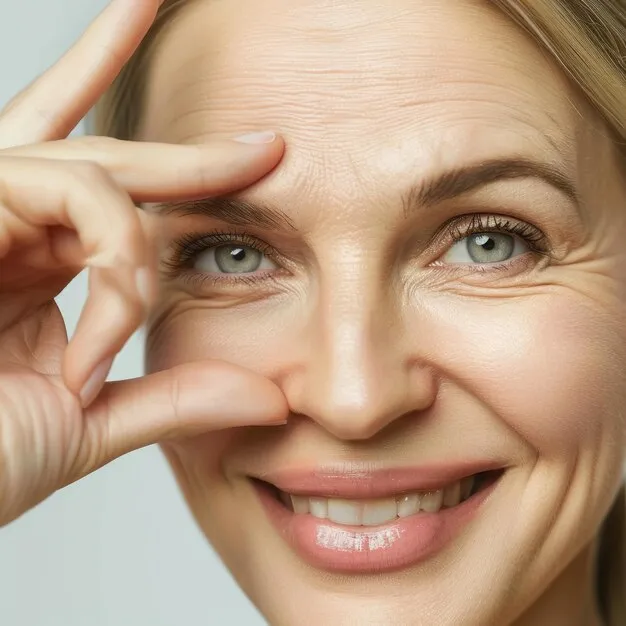 اسباب تجاعيد تحت العين وظهور الخطوط الدقيقة المبكرة